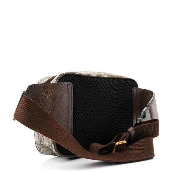 Soft Gg Supreme Medium Ophidia Belt Bag #201379G11B - Picture 3 of 11